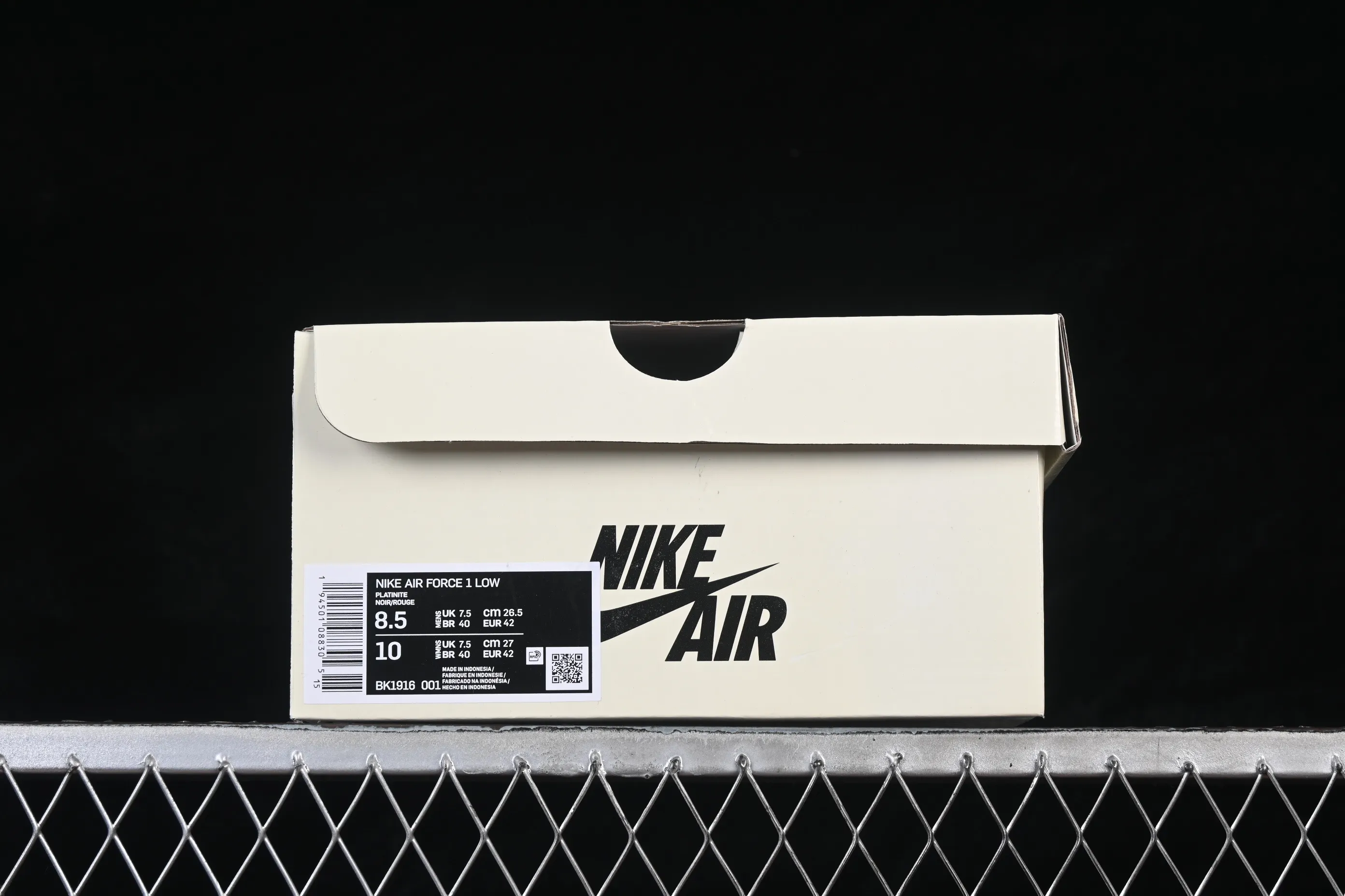 All categories Nk Air Force 1 Air Force series Nk Air Force 1 Low Air Force low-top Nike Air Force 1'07 Low off-white light gray Air Force 1 low-top casual sneakers BK1916-001